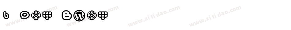 font social media字体转换